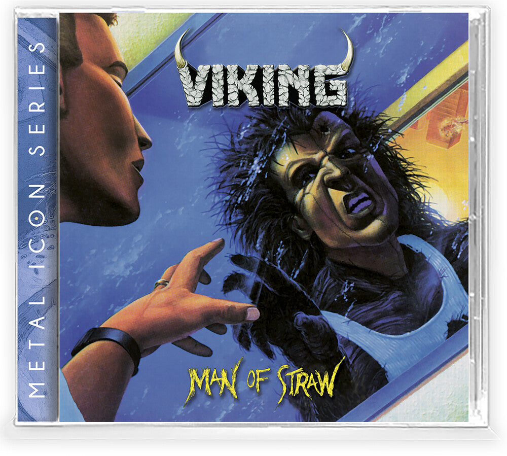 the album cover for Viking - Man Of Straw [Limited Edition] [Remastered]
