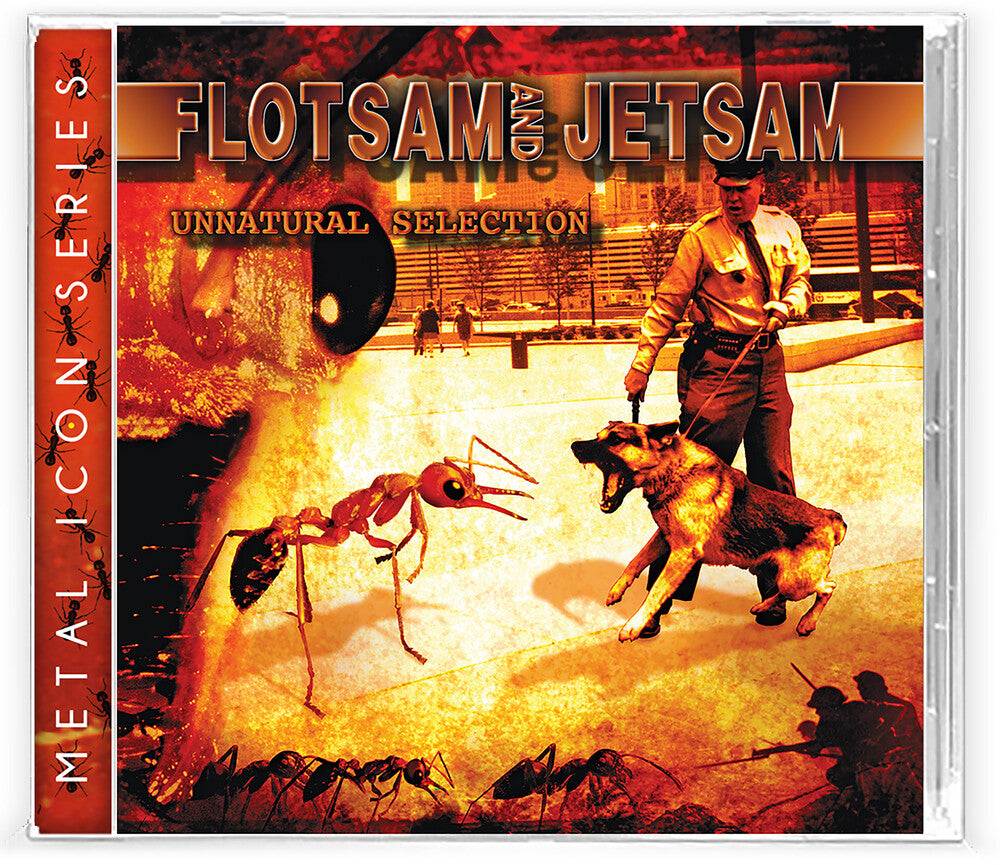 the album cover for Flotsam & Jetsam - Unnatural Selection [Remastered]