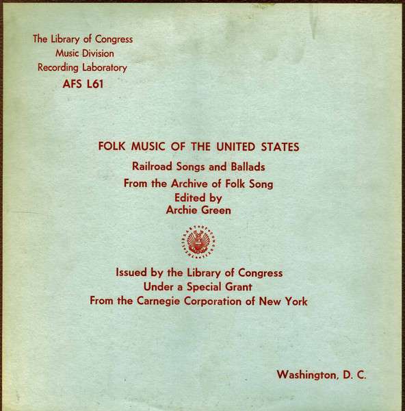 Railroad Songs & Ballads - Various