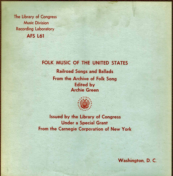 Railroad Songs & Ballads - Various