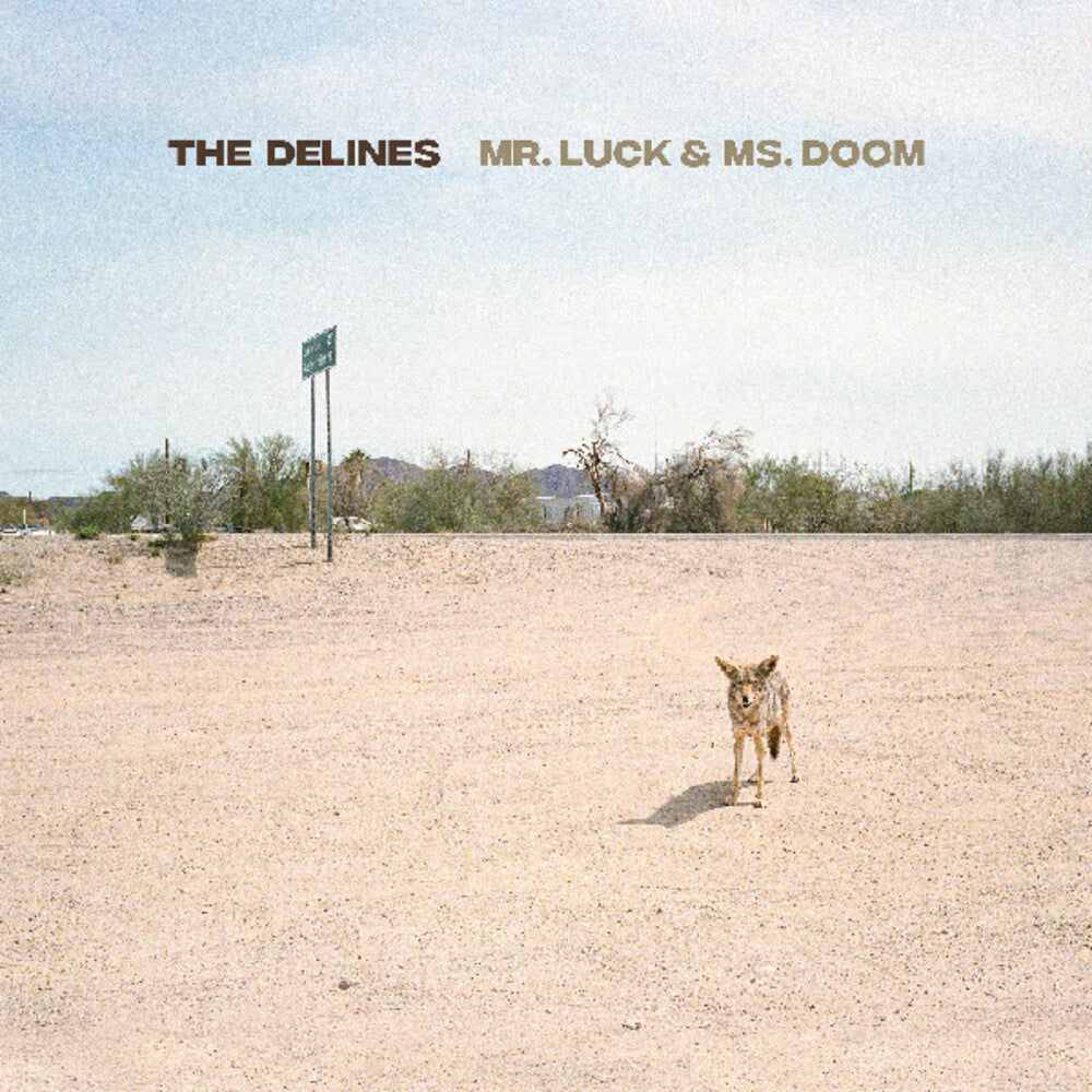 the album cover for Delines - Mr. Luck & Ms. Doom