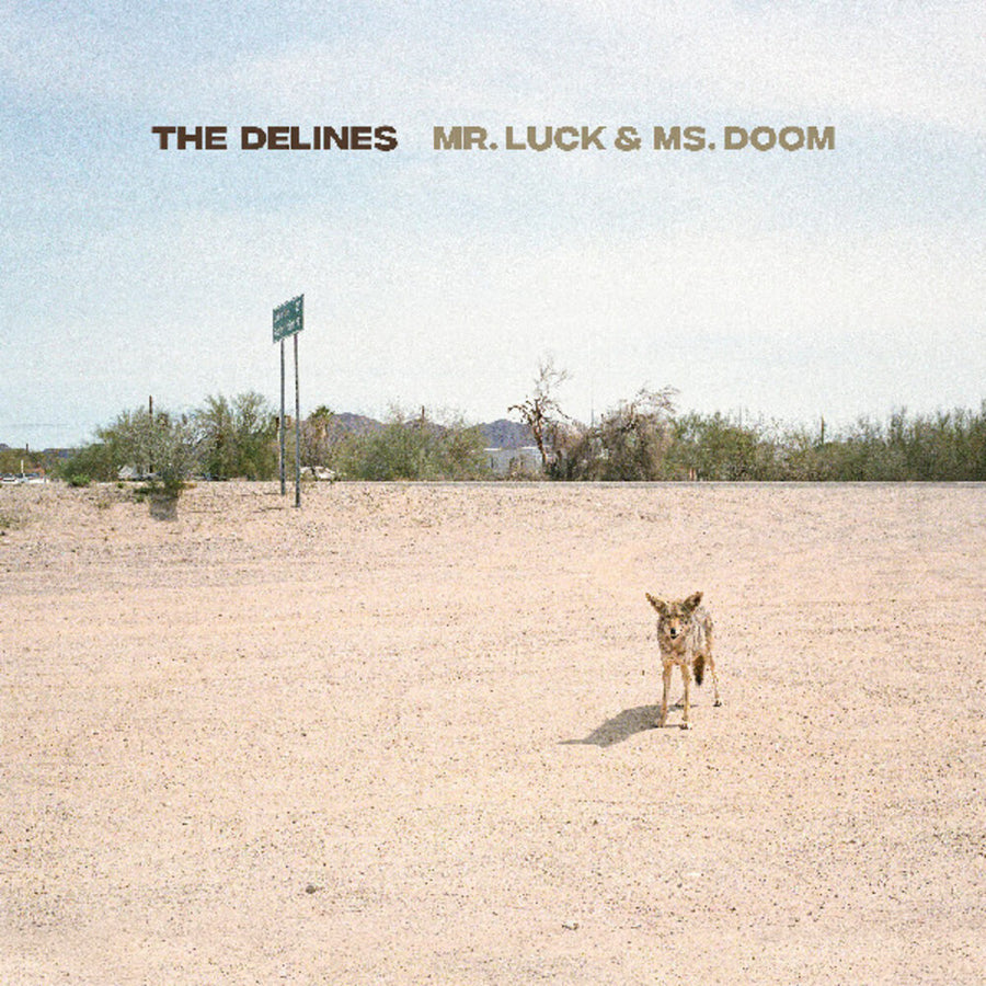 the album cover for Delines - Mr. Luck & Ms. Doom