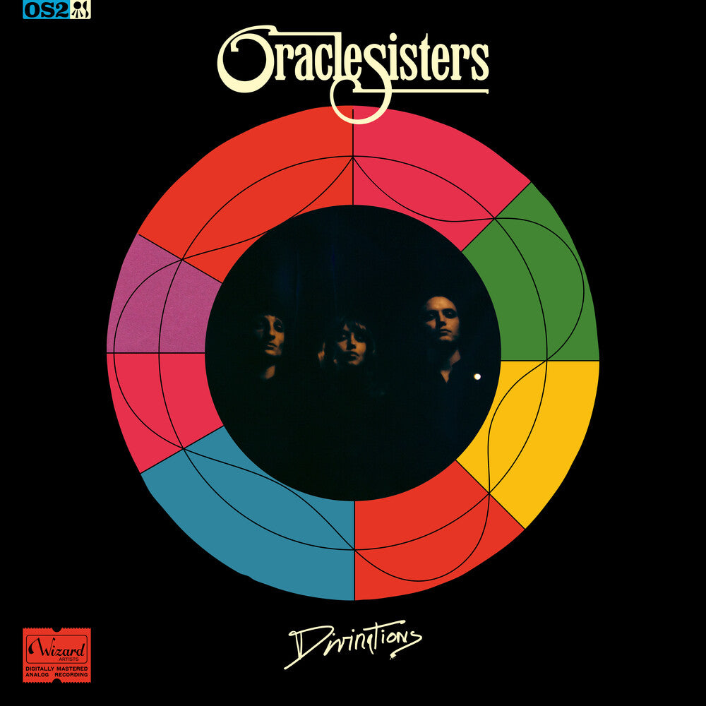 the album cover for Oracle Sisters - Divinations
