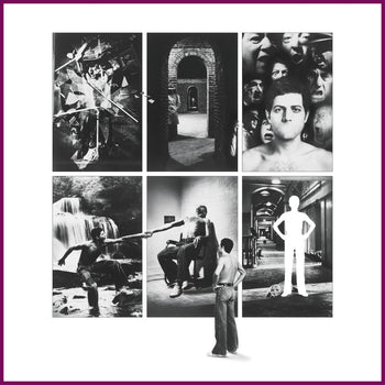 the album cover for Genesis - Lamb Lies Down On Broadway (Box) (Wbr)