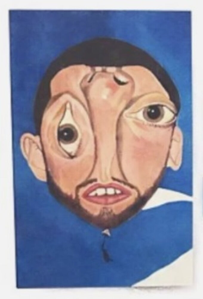 the album cover for Mac Miller - Balloonerism -  [Cassette]