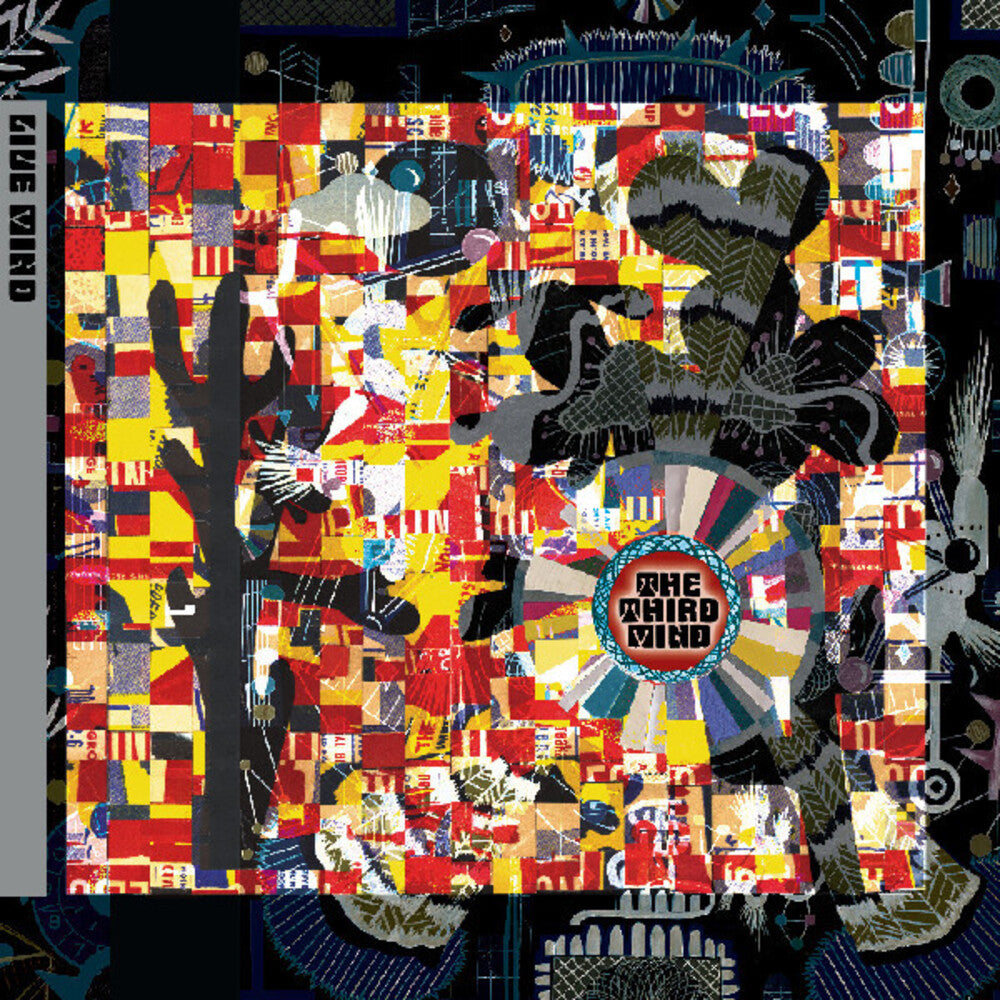 the album cover for Third Mind - Live Mind