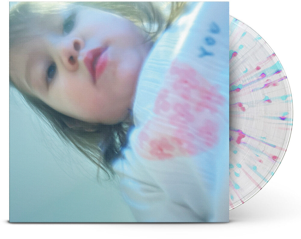 the album cover for Panchiko - Ginkgo (Blue) [Colored Vinyl] [Clear Vinyl] (Pnk)