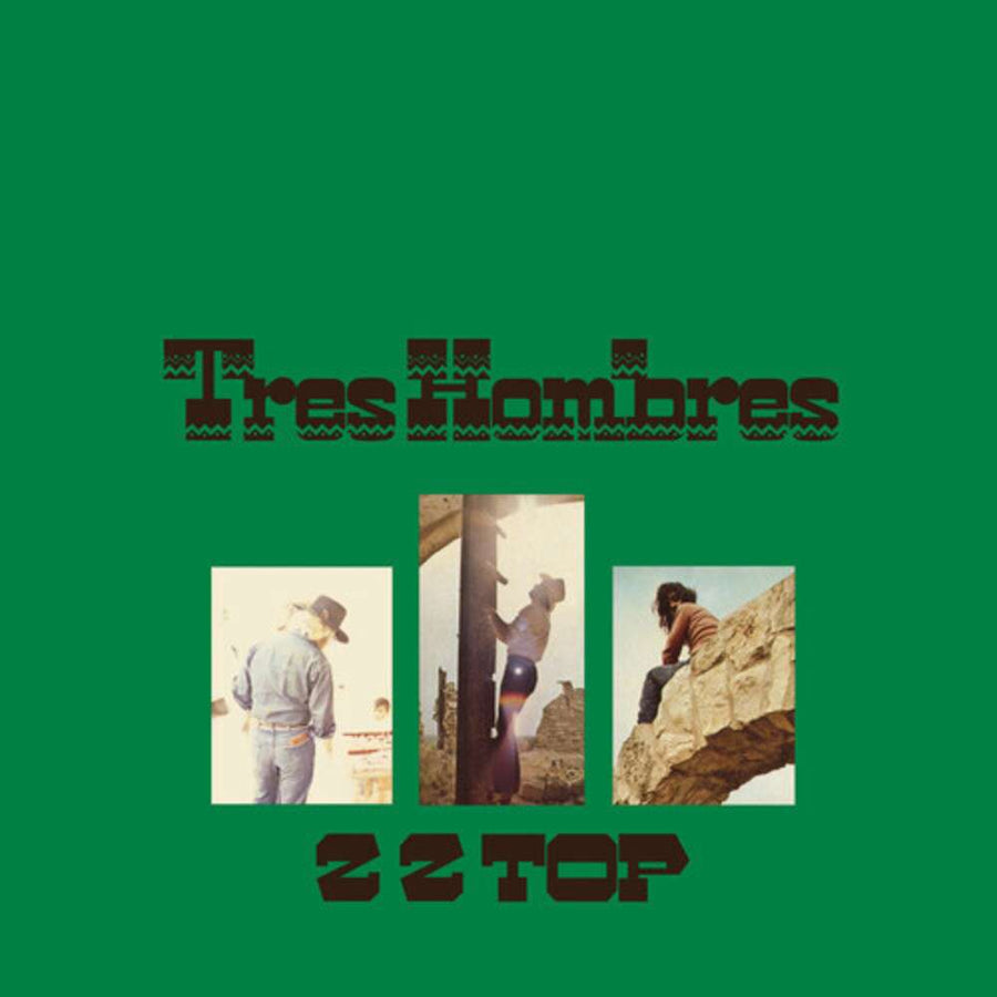 the album cover for ZZ Top - Tres Hombres [180 Gram] (Bme)