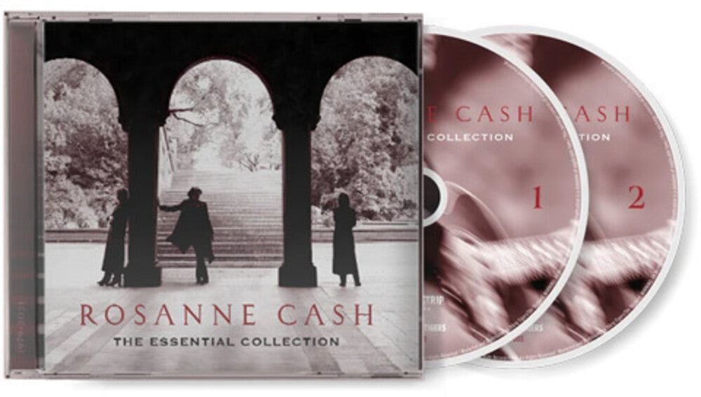the album cover for Rosanne Cash - The Essential Collection [2 Compact disc]
