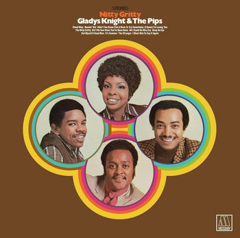 the album cover for Gladys Knight  & The Pips - Nitty Gritty [Limited Edition]