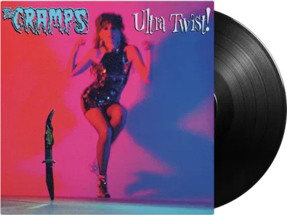 the album cover for Cramps - Ultra Twist (Blk) [180 Gram] (Hol)