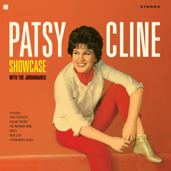 the album cover for Patsy Cline - Showcase (Bonus Tracks) [Limited Edition] [180 Gram] (Spa)