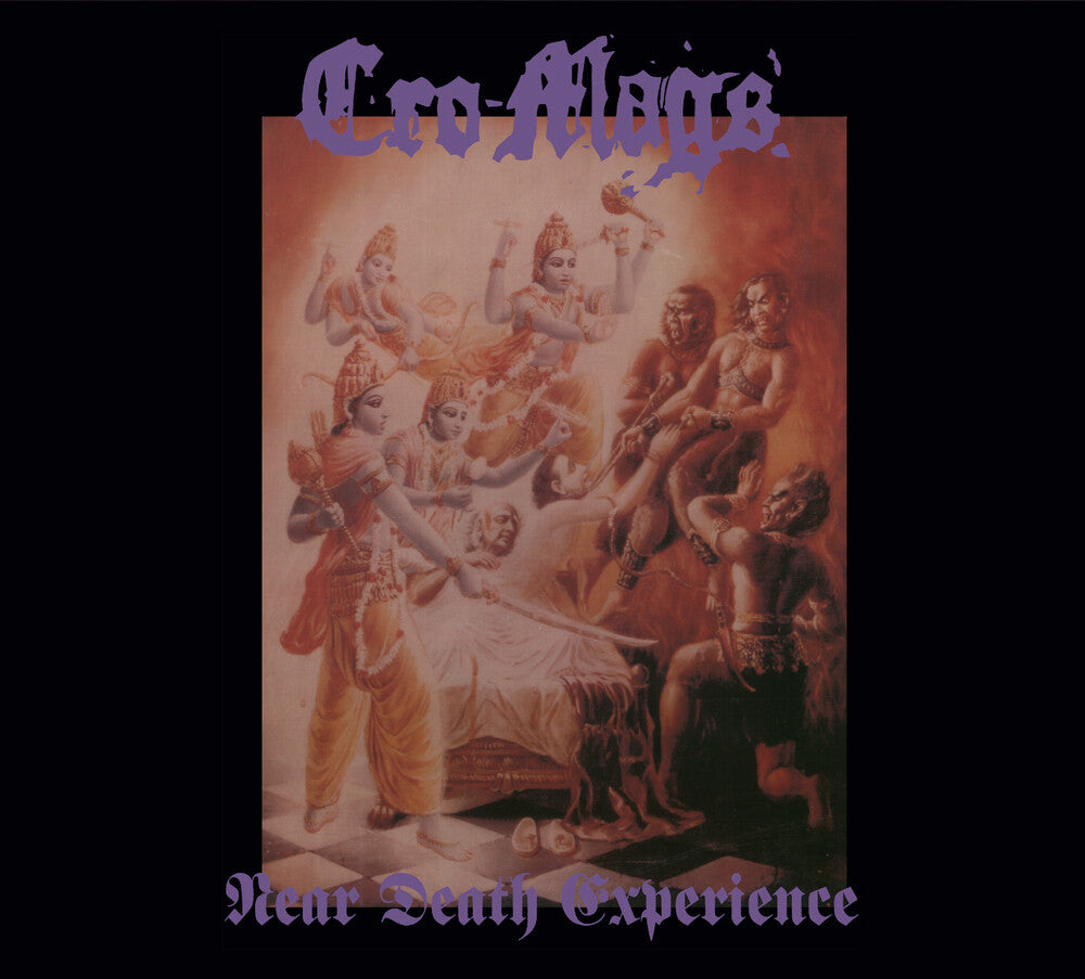 the album cover for Cro-Mags - Near Death Experience