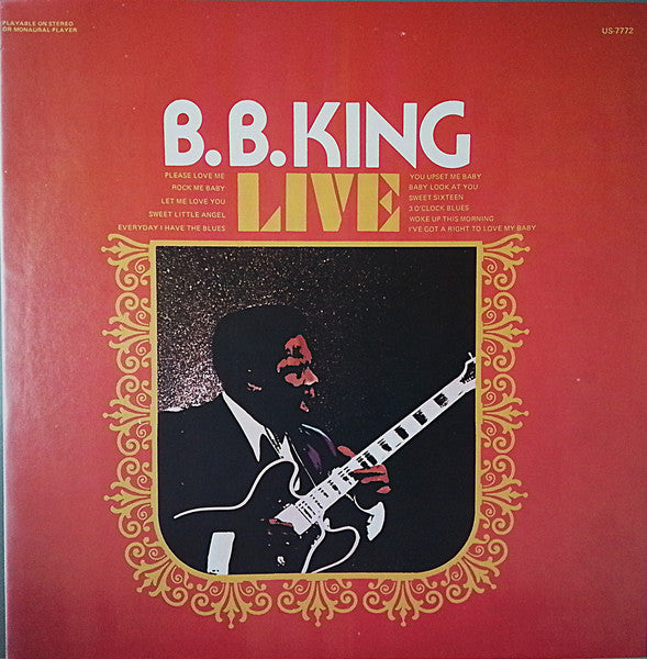 Live - King, B.B