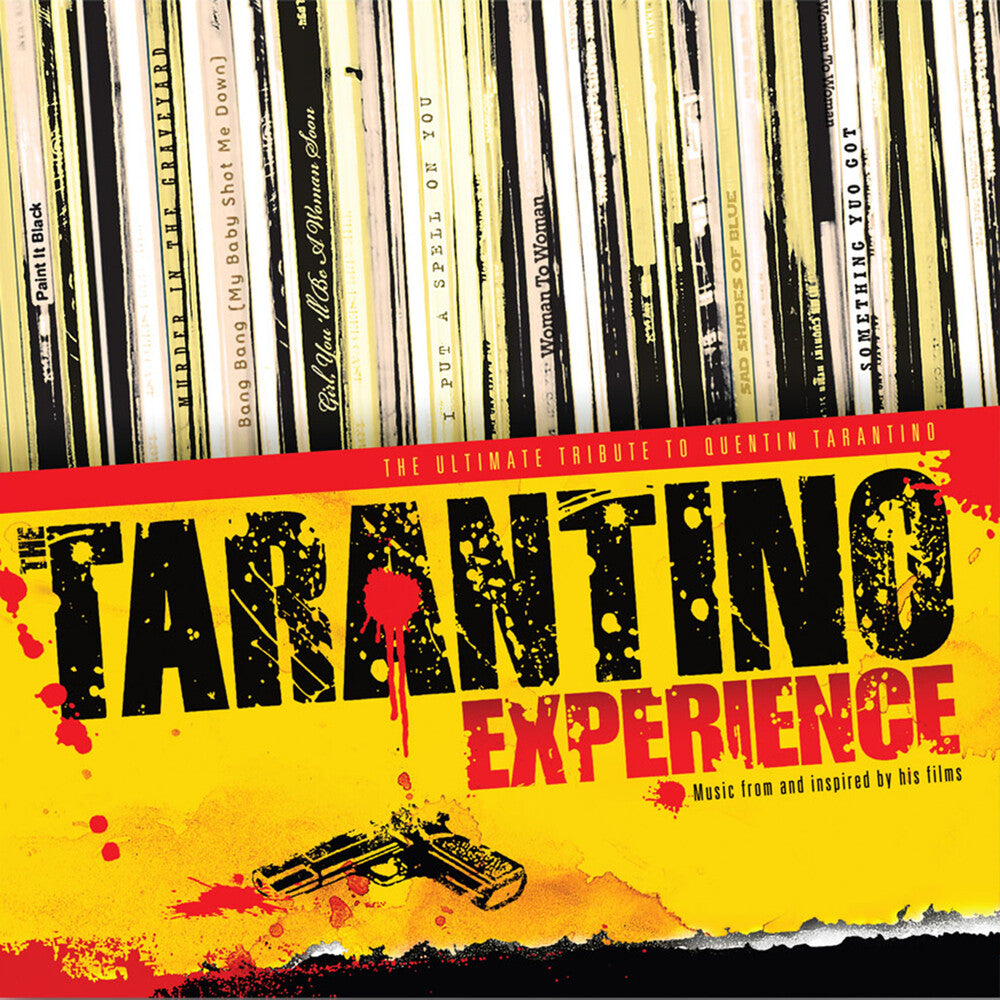 the album cover for Tarantino Experience / Various (Ger) - Tarantino Experience / Various (Ger)