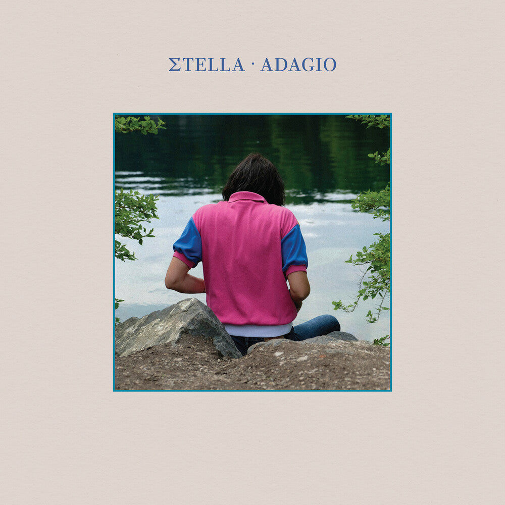 the album cover for Stella - Adagio