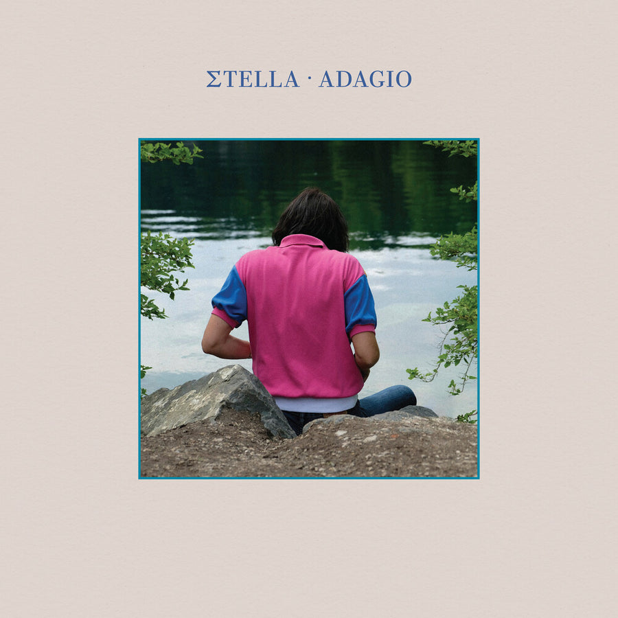 the album cover for Stella - Adagio