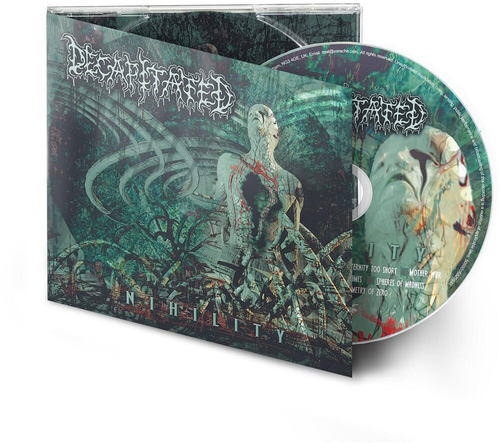 the album cover for Decapitated - Nihility