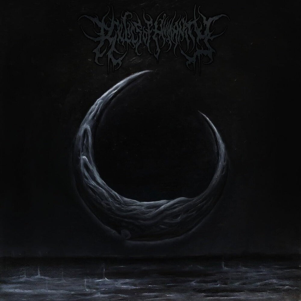 the album cover for Relics Of Humanity - Absolute Dismal Domain