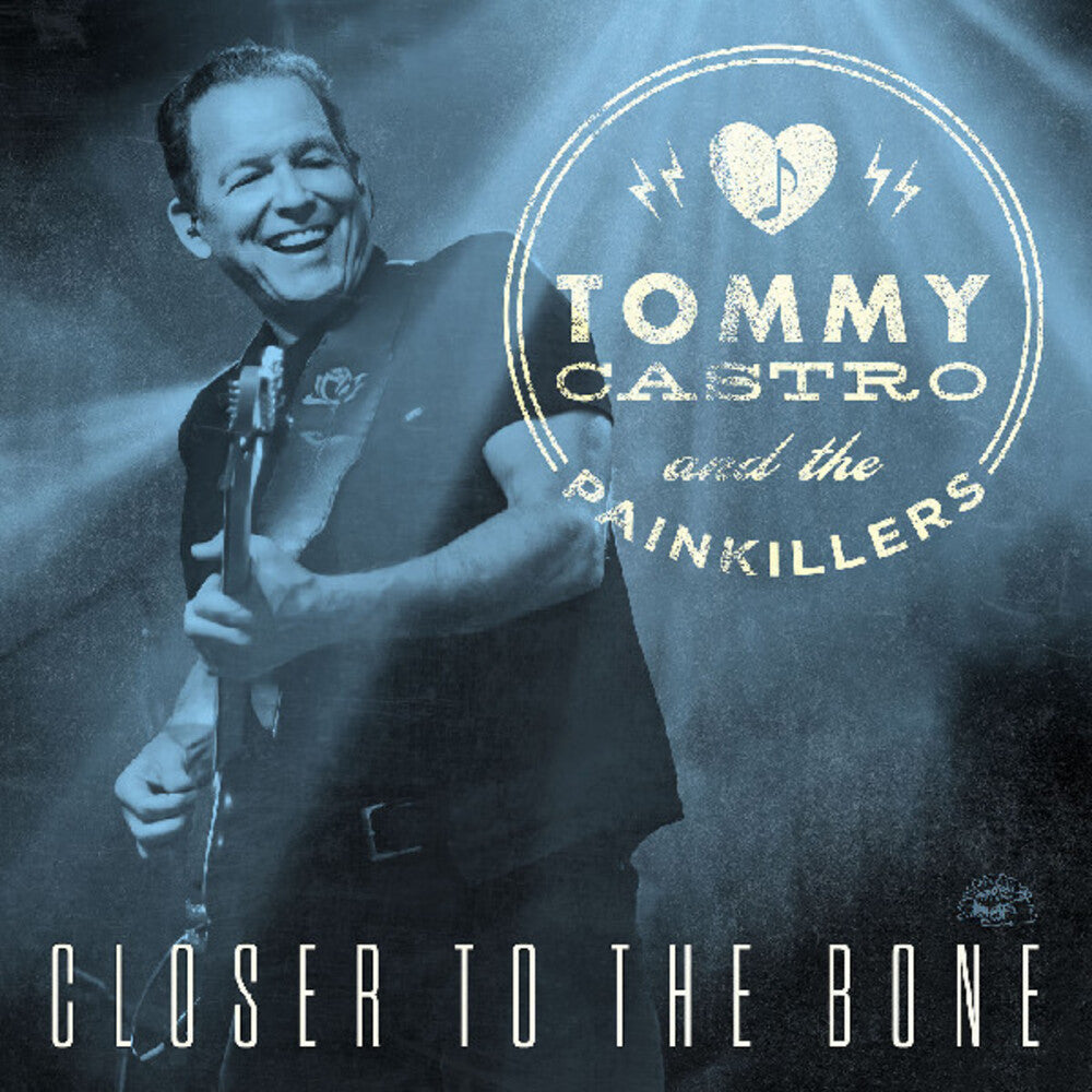 the album cover for Tommy Castro - Closer To The Bone
