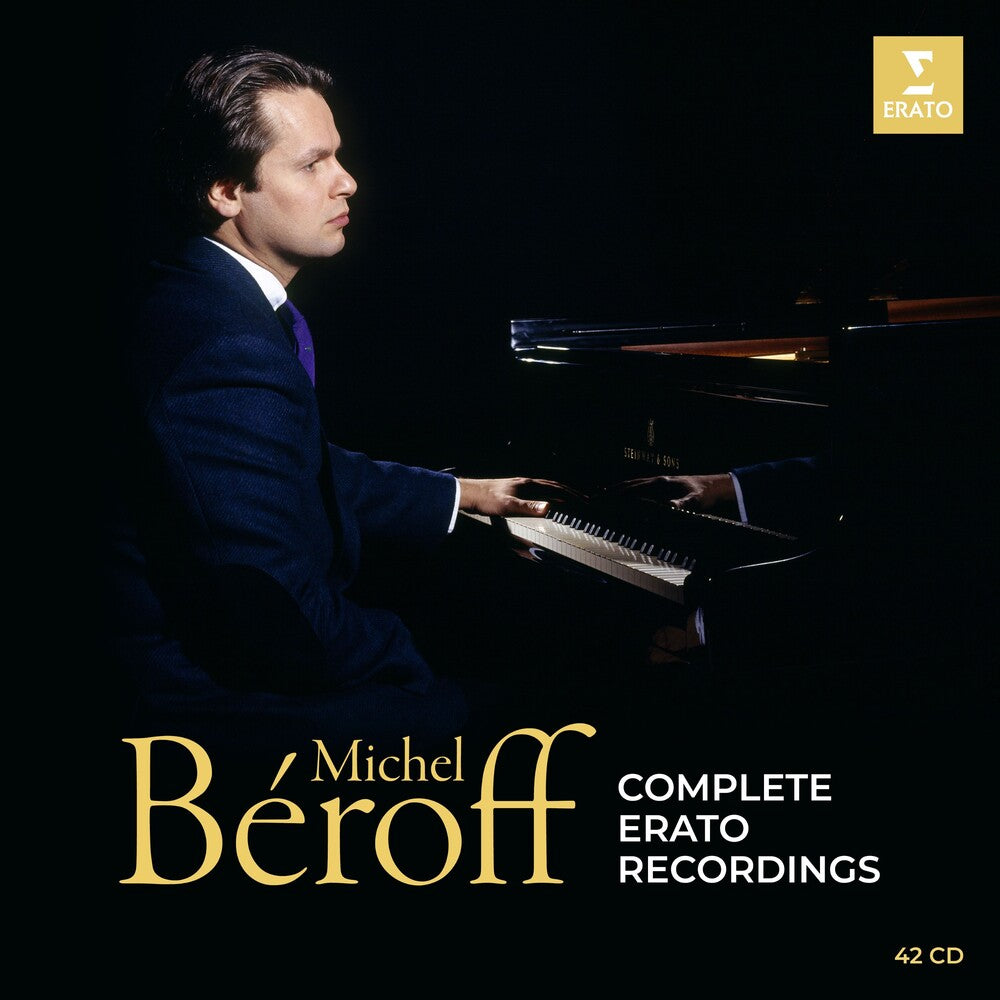 the album cover for Michel Beroff - Complete Erato Recordings
