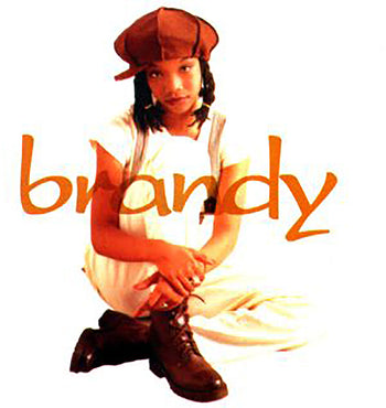 the album cover for Brandy - Brandy