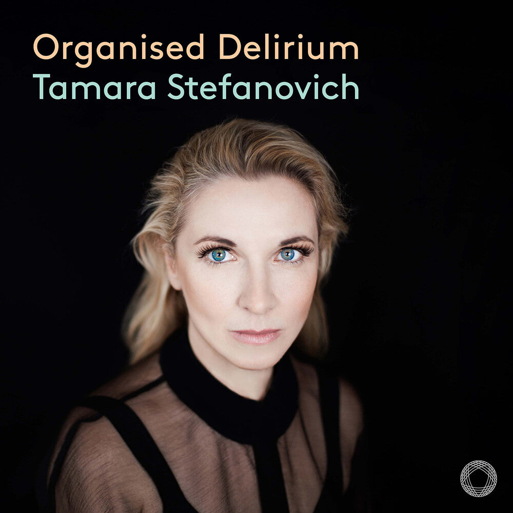 the album cover for Bartok / Boulez / Stefanovich - Organised Delirium