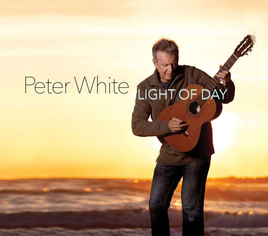 the album cover for Peter White - Light Of Day