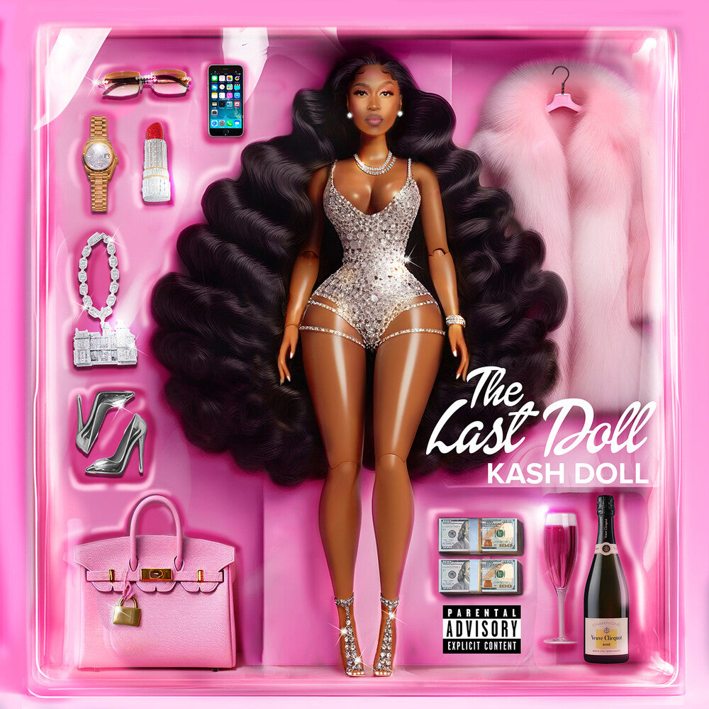 the album cover for Kash Doll - Last Doll (Mod)