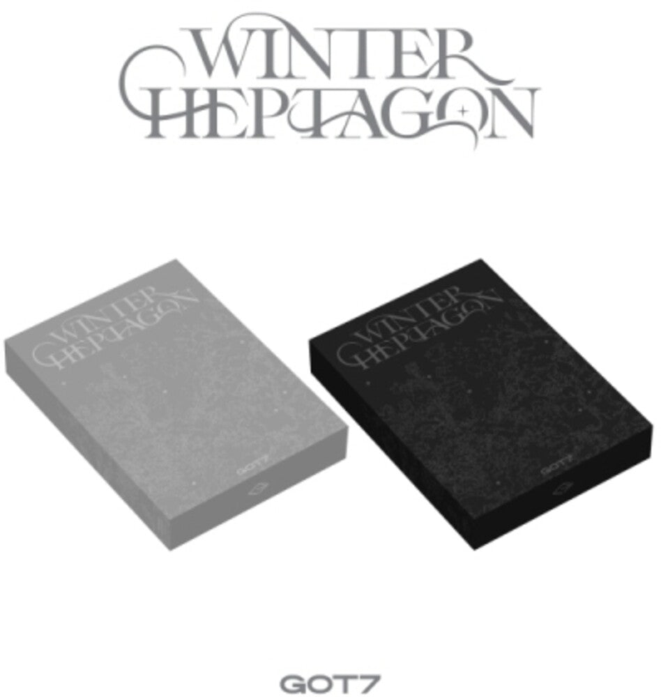 the album cover for Got7 - Winter Heptagon (Post) (Stic) (Phob) (Phot) (Asia)