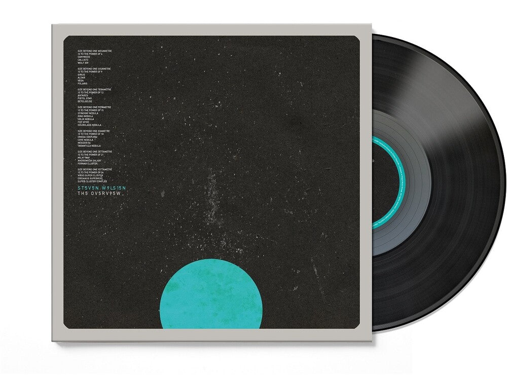 the album cover for Steve Wilson - Overview [180 Gram] (Hfsm)