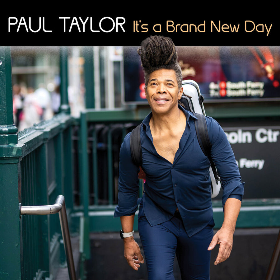 the album cover for Paul Taylor - It's A Brand New Day