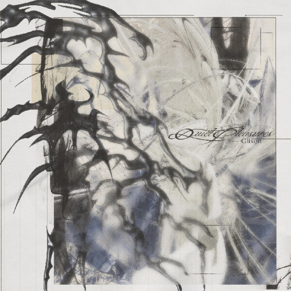 the album cover for Glixen - Quiet Pleasures