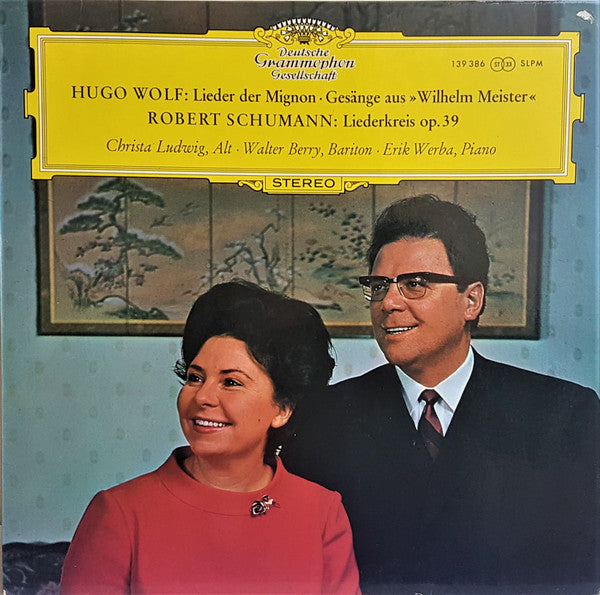 Lieder Der Mignon / Gesänge Aus "Wilhelm Meister"  - Wolf, Hugo