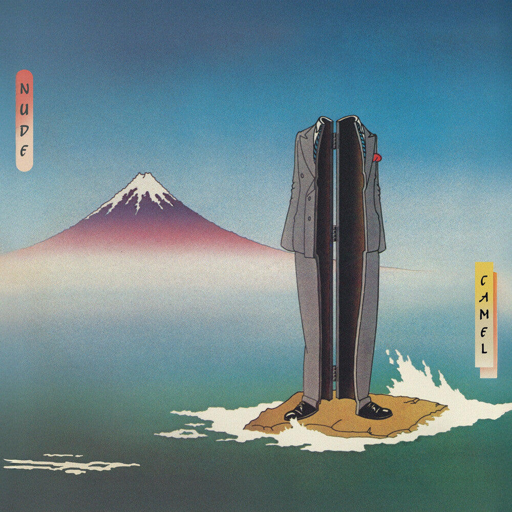 the album cover for Camel - Nude - 2CD + Bluray Remastered Box Set