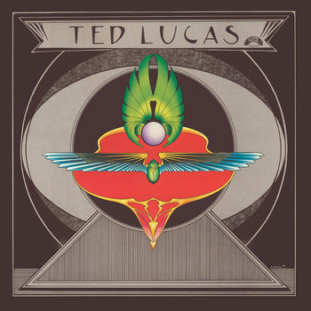 the album cover for Ted Lucas - Ted Lucas - [LP]