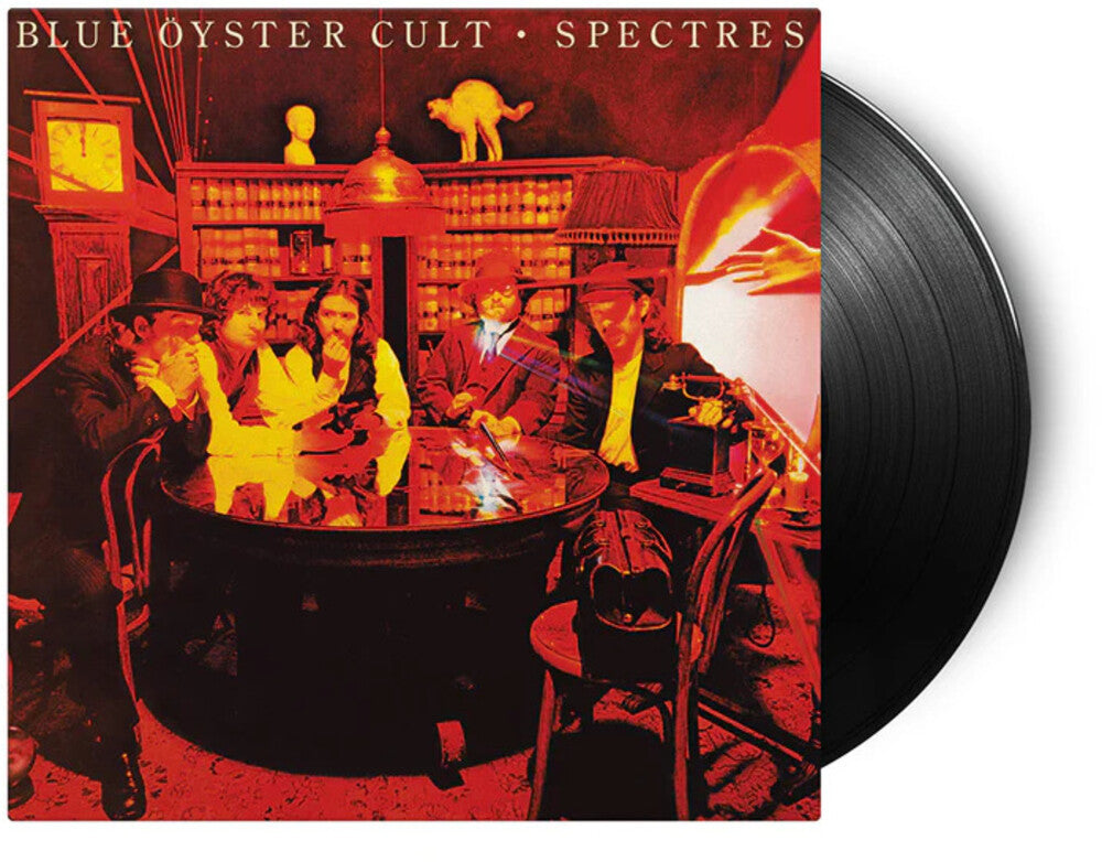 the album cover for Blue Oyster Cult - Spectres (Blk) [180 Gram] (Hol)