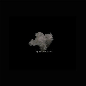 the album cover for Sault - Acts Of Faith (Uk)