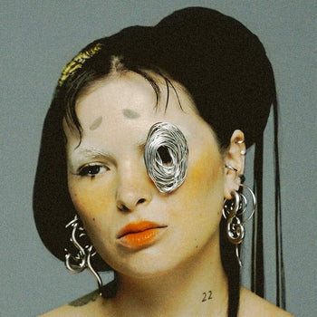the album cover for Saya Gray - Saya
