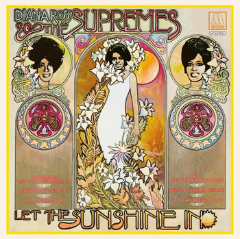 the album cover for Ross, Diana & the Supremes - Let The Sunshine In [Limited Edition]