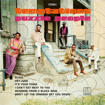 the album cover for Temptations - Puzzle People [Limited Edition]