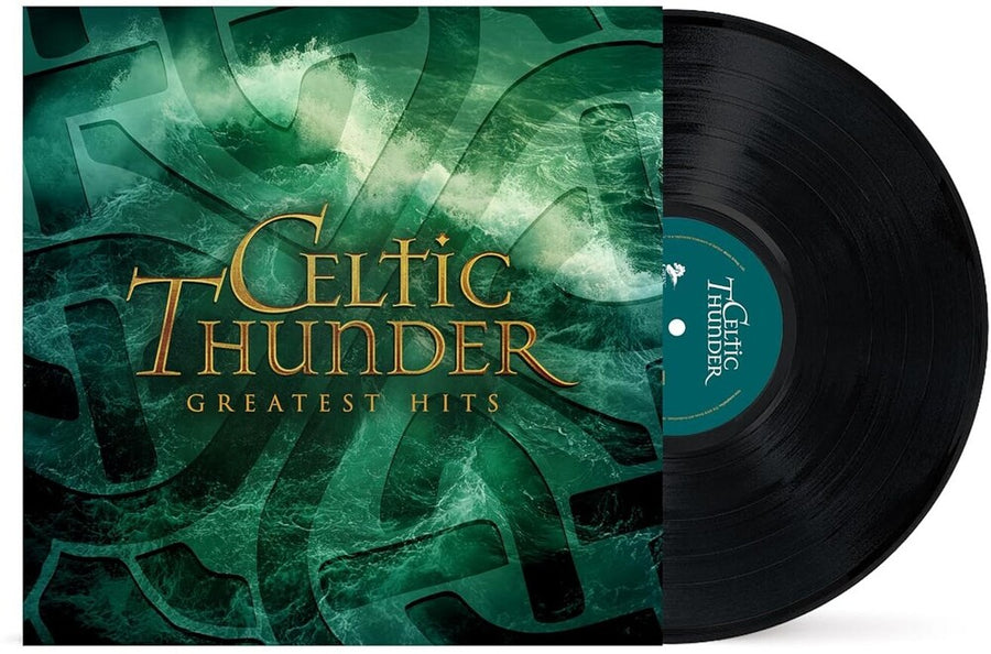 the album cover for Celtic Thunder - Greatest Hits