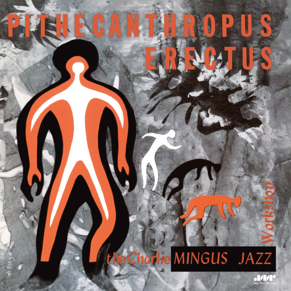 the album cover for Charles Mingus - Pithecanthropus Erectus (Bonus Tracks) [Limited Edition] [180 Gram]