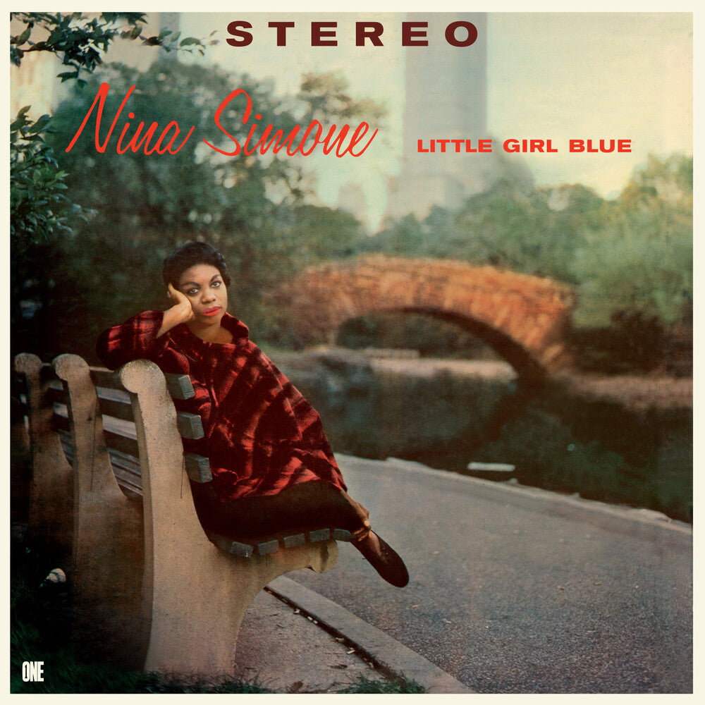 the album cover for Nina Simone - Little Girl Blue (Bonus Tracks) [Limited Edition] [180 Gram] (Spa)