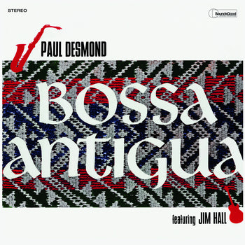 the album cover for Paul Desmond - Bossa Antigua (Bonus Tracks) [Limited Edition] [180 Gram] (Spa)