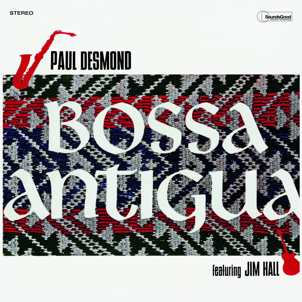 the album cover for Paul Desmond - Bossa Antigua (Bonus Tracks) [Limited Edition] [180 Gram] (Spa)