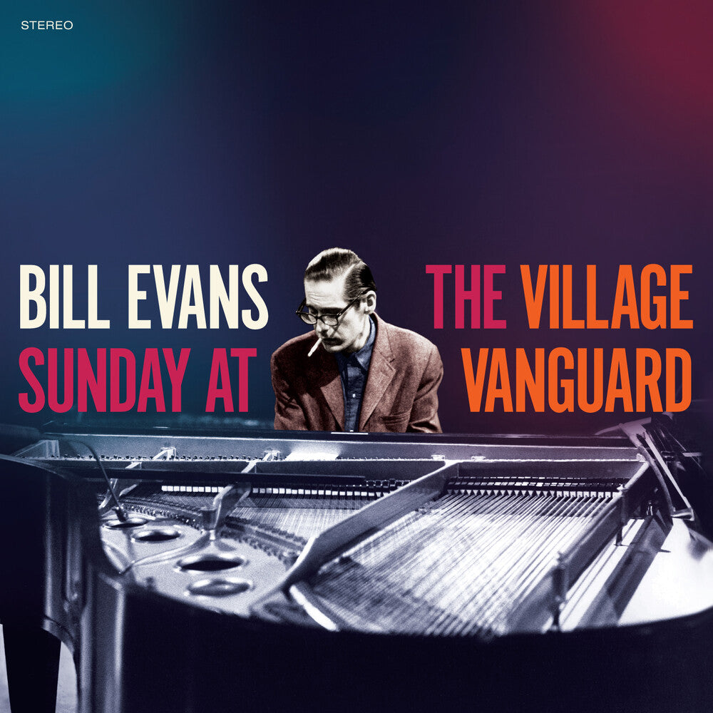 the album cover for Bill Evans - Sunday At The Village Vanguard (Bonus Tracks)