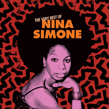 the album cover for Nina Simone - Very Best Of Nina Simone [Clear Vinyl] [Limited Edition] [180 Gram] (Spa)