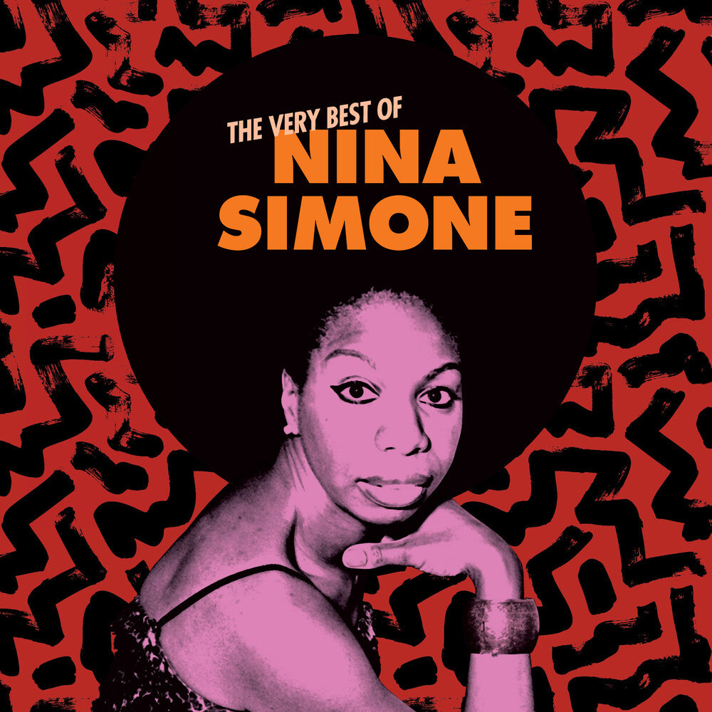 the album cover for Nina Simone - Very Best Of Nina Simone [Clear Vinyl] [Limited Edition] [180 Gram] (Spa)