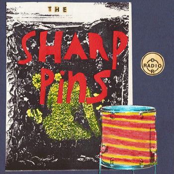 the album cover for Sharp Pins - Radio Ddr